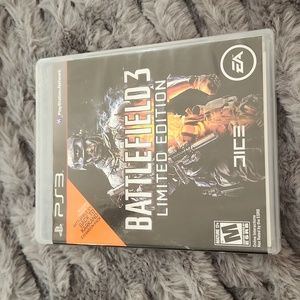 Battlefield 3 Limited Edition ps3 game